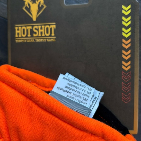 Hot Shot Heat Factor 2 gloves,waterproof,3M insulated, fleece lined,hunting - Picture 10 of 13